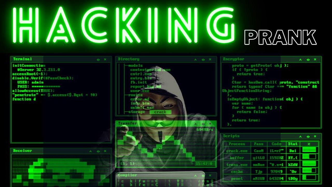 Hacking Prank