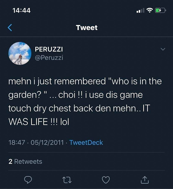 Peruzzi's old tweets in which he declared himself a rapist surfaces