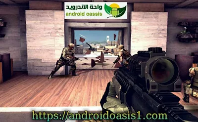 تحميل لعبة مودرين كومبات Modern combat 4 مهكره مجانا اخر اصدار للاندرويد.