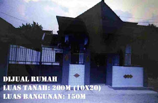 jual rumah mojokerto