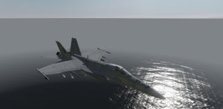 ArmA2 F-18F スーパーホーネットの開発中画像がリリース