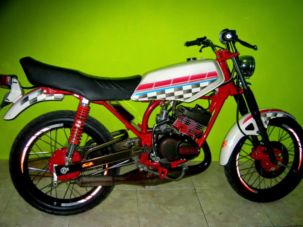 Modifikasi Motor Rx King Motorcycle