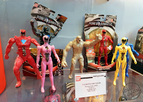 Toy Fair 2017: Bandi's Power Rangers Toys