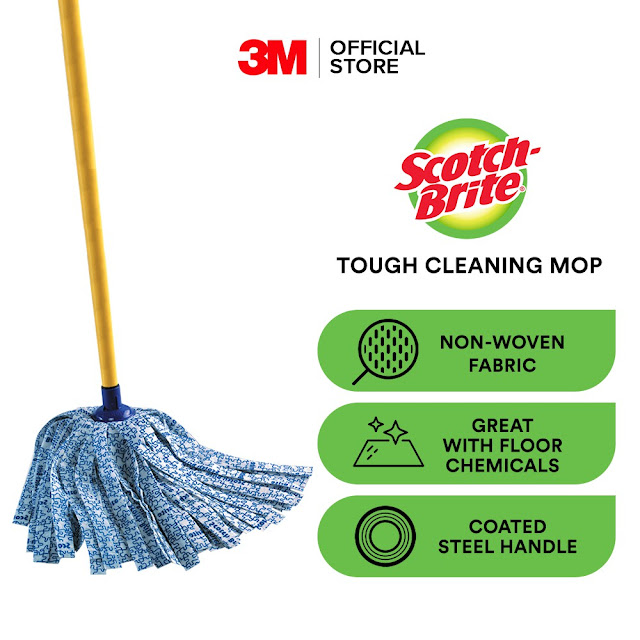 3M Scotch Brite Tough Drying Mop