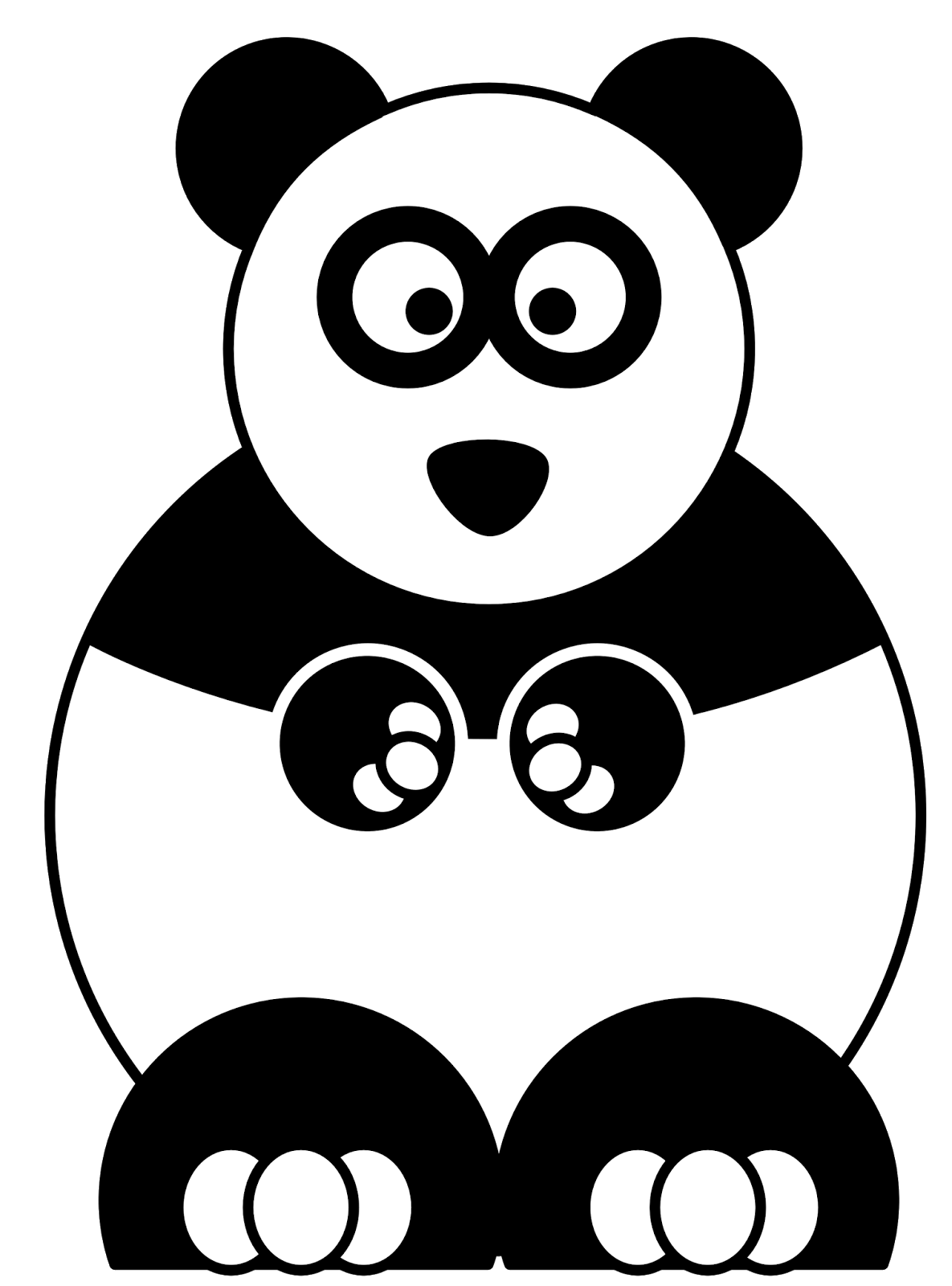 Kumpulan Gambar Hello Panda