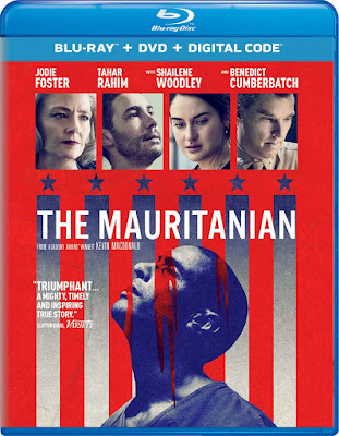 The Mauritanian Bluray