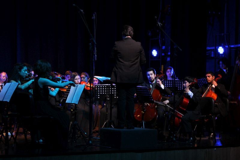 Orquesta Juvenil ULagos se presentará en el Teatro Municipal