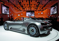 Porsche 918 Spyder Concept 