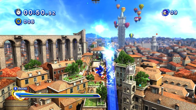Sonic Generations PC Game highly compressed download 3