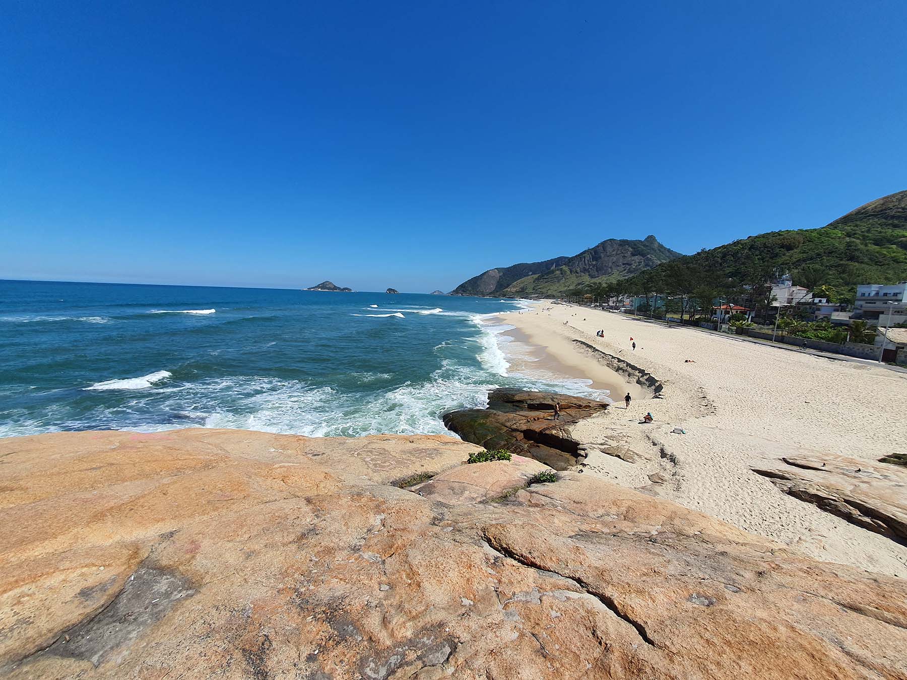 Mirante da Pedra da Macumba no Recreio dos Bandeirantes,RJ