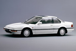 Cars We Still Adore: The Honda Prelude, especially the third generation BA series