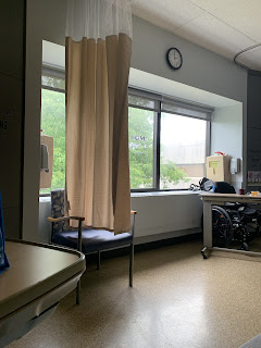 Rehab room view