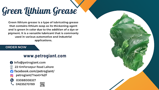 Green Lithium Grease