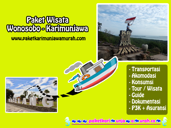 brosur paket wisata magelang karimunjawa pp