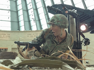 Marine Corps Museum Diorama