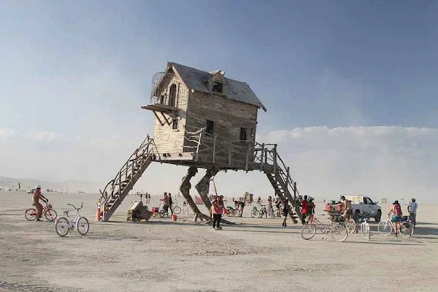 The Ultimate Guide to the Burning Man Festival: A Celebration of Art, Community, and Radical Self-Expression