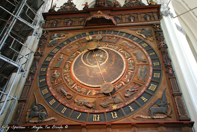 Astronomical clock, Rostock