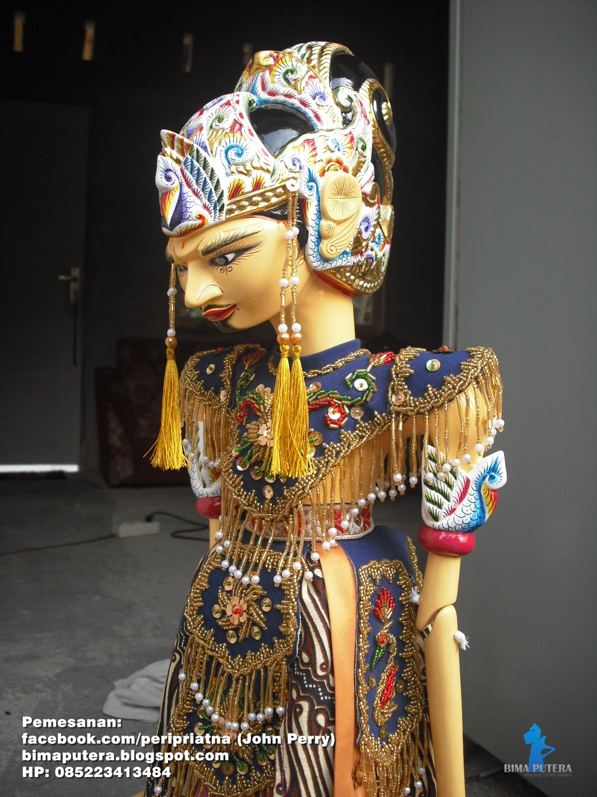 "Wayang Golek" Yudistira  Bima Putera "Wayang Golek" Galery