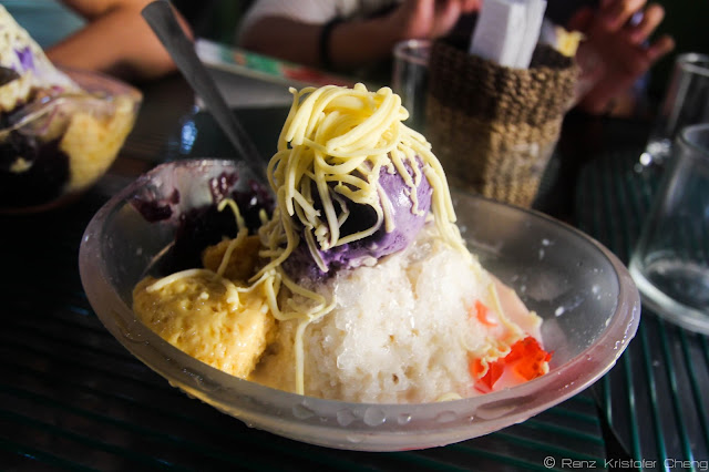 DJC Halo Halo in Legazpi City