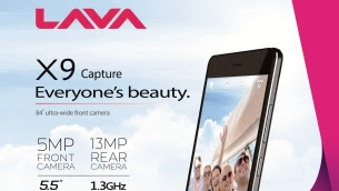 LAVA iris X9, Ponsel Pintar Dengan Layar 5.5 inci Resmi Masuk Pasar Indonesia