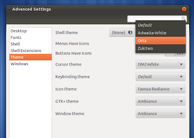 How to Install Themes in GNOME Shell Using User-Theme Extension