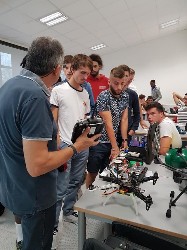 Module drone 2019 en BTSA