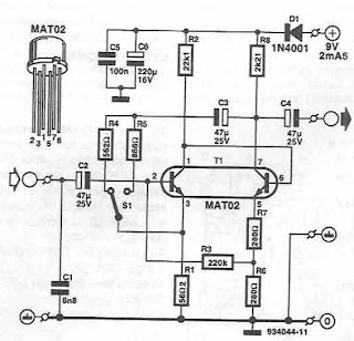 Micrhophone Amplifier Circuit