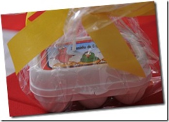 Centro de mesa galinha pintadinha2