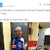 WHAT!!! : Man Allegedly Cycled  from China to Saudi Arabia To Perform this year's Hajj (Photo)

