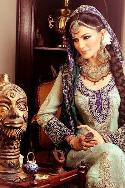  Shadi And Bridal Wear Dresses 2014 For Ladies Beautiful Dress - PAKSalon