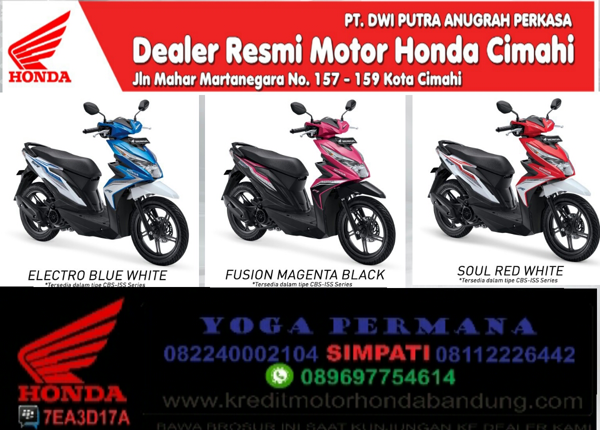 All New BeAT Hadir Dengan Tampilan Baru PROMO MOTOR HONDA