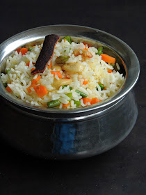 Assamese Vegetable Pulao