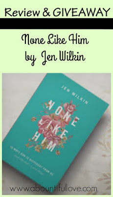  None Like Him- Review