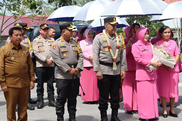 Kunker Perdana ke Polres Sukamara, Kapolda Kalteng Ciptakan Sitkamtibmas Aman dan Nyaman