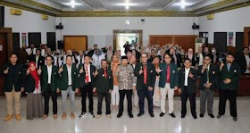 Pj Bupati Hendrizal hadiri Pelantikan mengurus Cabang IDI 