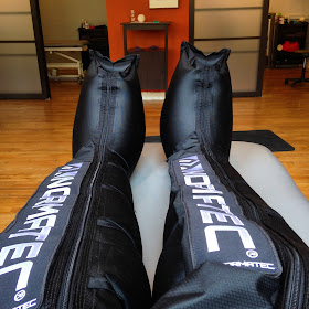 Finishline Physical Therapy, NormaTec, recovery boots