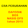 Informasi Dapodikdas, Gaji Operator Dan Bos 2015