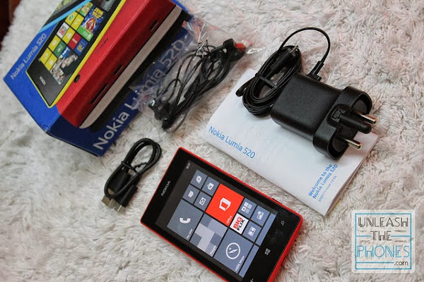 Nokia Lumia 520 pros cons review, best lumia smartphone affordable, lumia low budget, lumia 520 pictures box