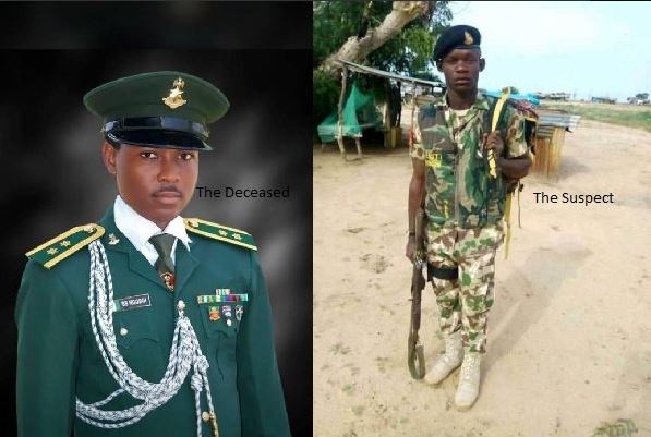 Soldier Shot A Newly Married Senior Officer