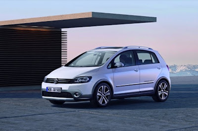 2011 Volkswagen Crossgolf Picture