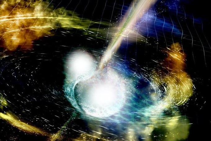 Gravitational waves just led us to the incredible origin of gold in the universe