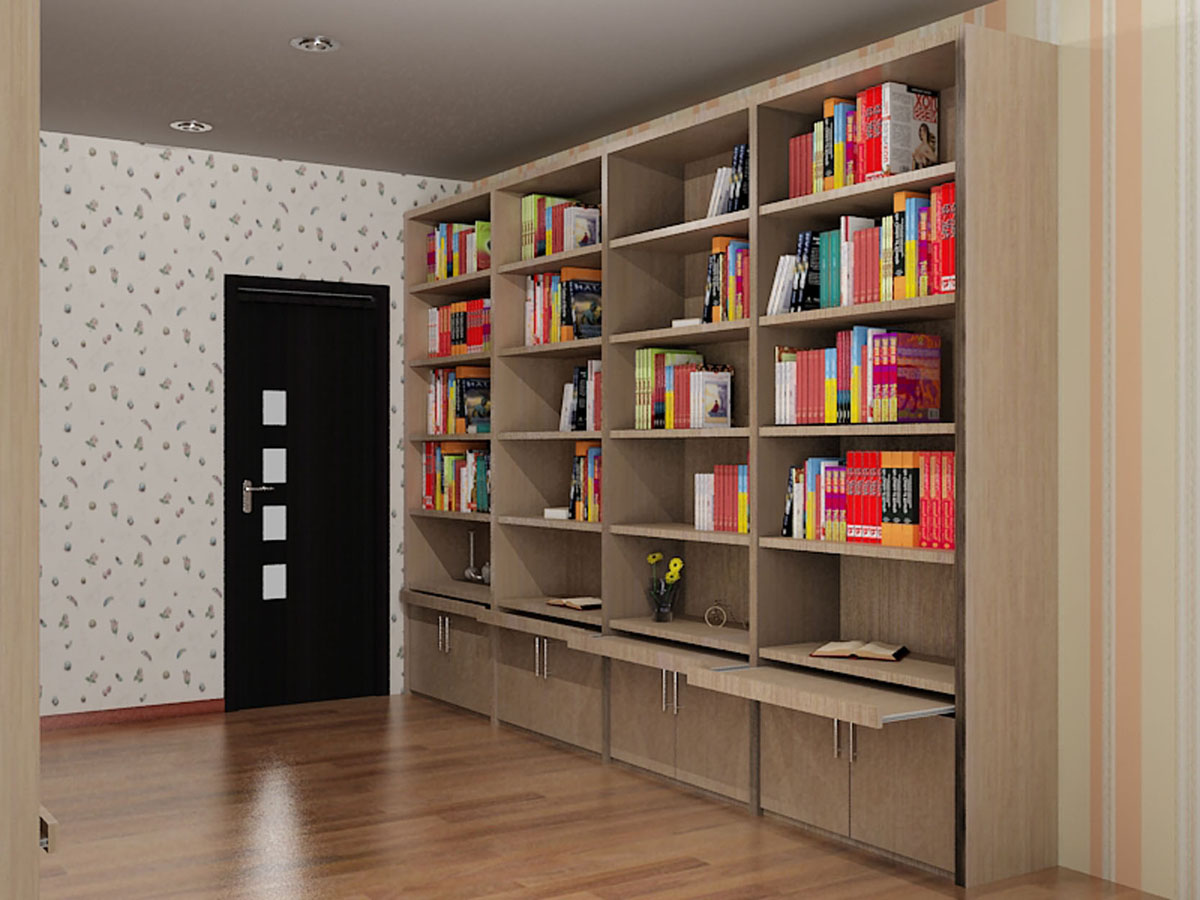  RAK  BUKU  Dian Interior  Design