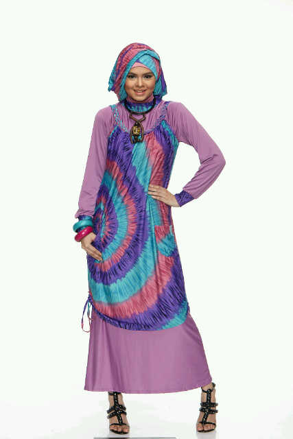 Model Baju Gamis Muslimah Terbaru Kumpulan Tips dan 