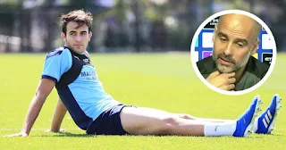 Pep Guardiola refuses to rule out Eric Garcia's exit to Barcelona 