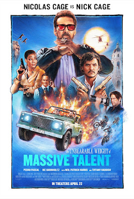 The Unbearable Weight Of Massive Talent Movie Poster 4