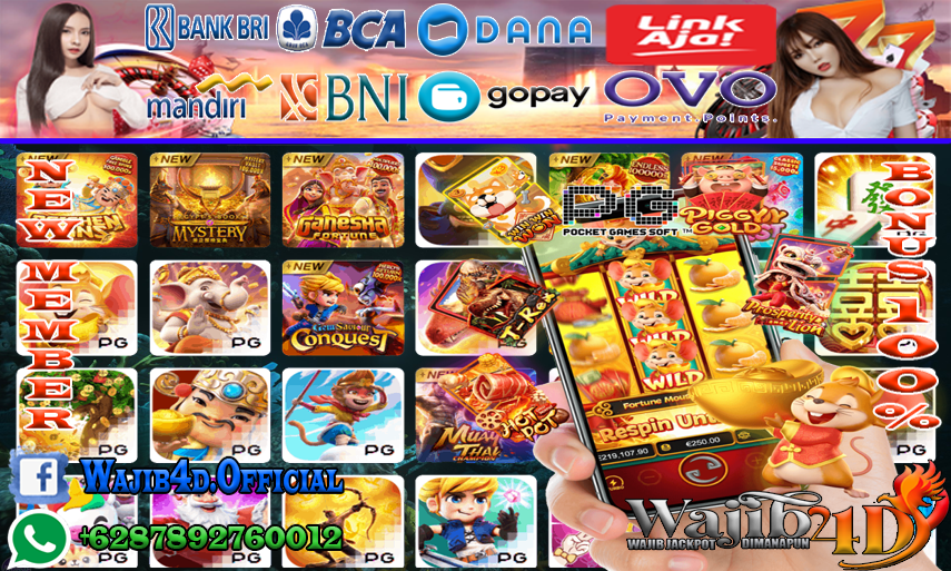 WAJIB4D PELAYANAN TERBAIK DALAM PERMAINAN SLOT CASINO BETTINGAN ONLINE