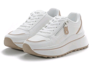 Luxus Rachel Sepatu Sneakers Sport Wanita Casual Korean Style Sport Shoes - Lx1013