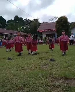 Siswa-siswi sdn 173285 Pariksabungan siborongborong