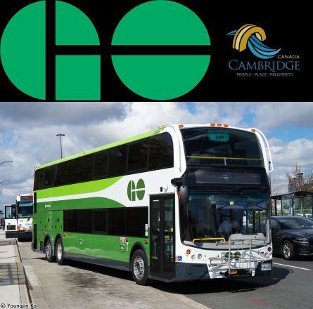 GO Transit Cambridge