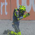 Valentino Rossi Terjatuh di Moto GP Catalunya #RossiTerjatuh